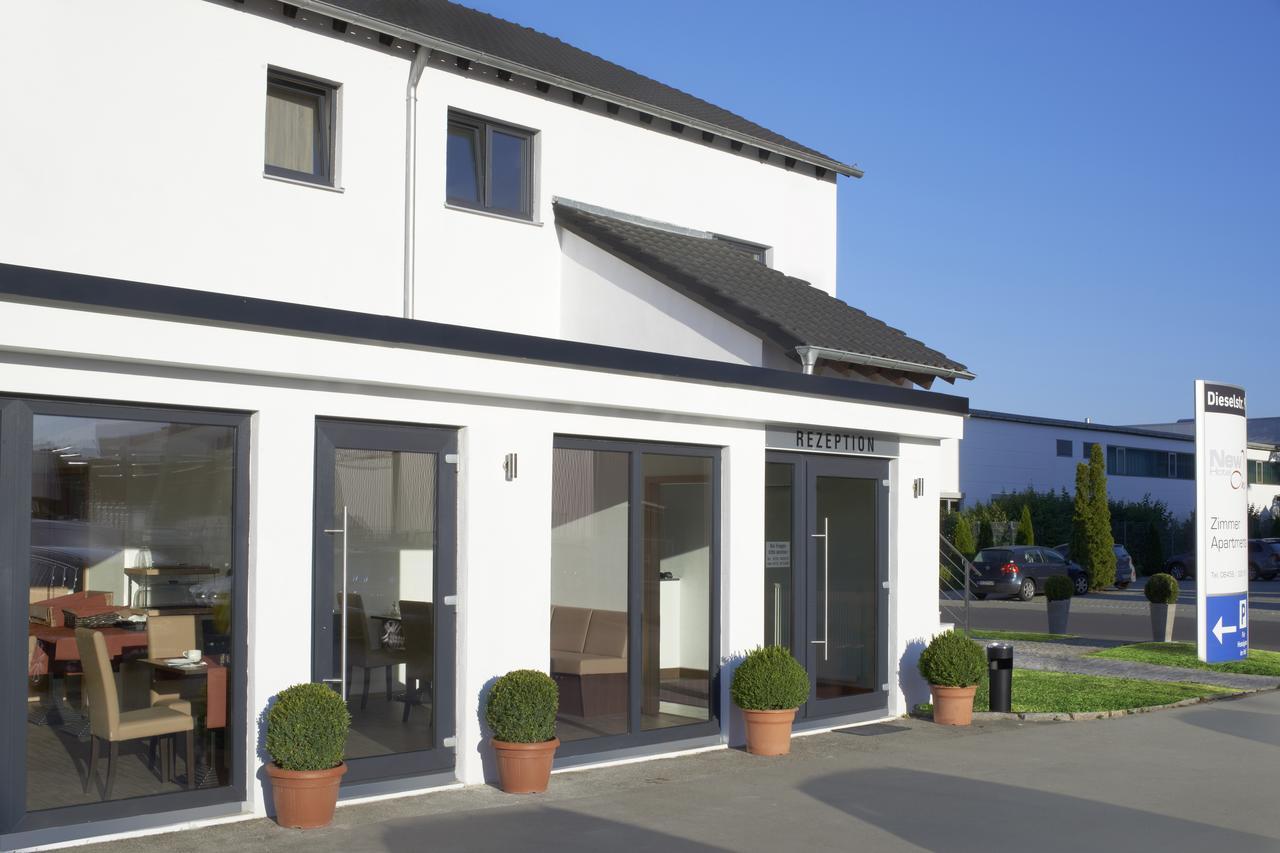 Hotel New In Gaimersheim 外观 照片