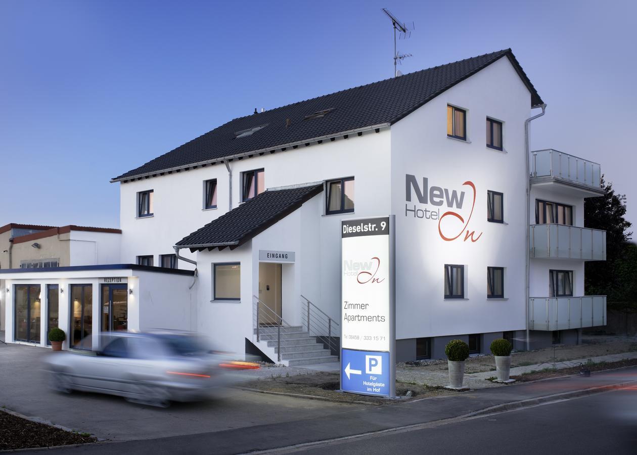 Hotel New In Gaimersheim 外观 照片