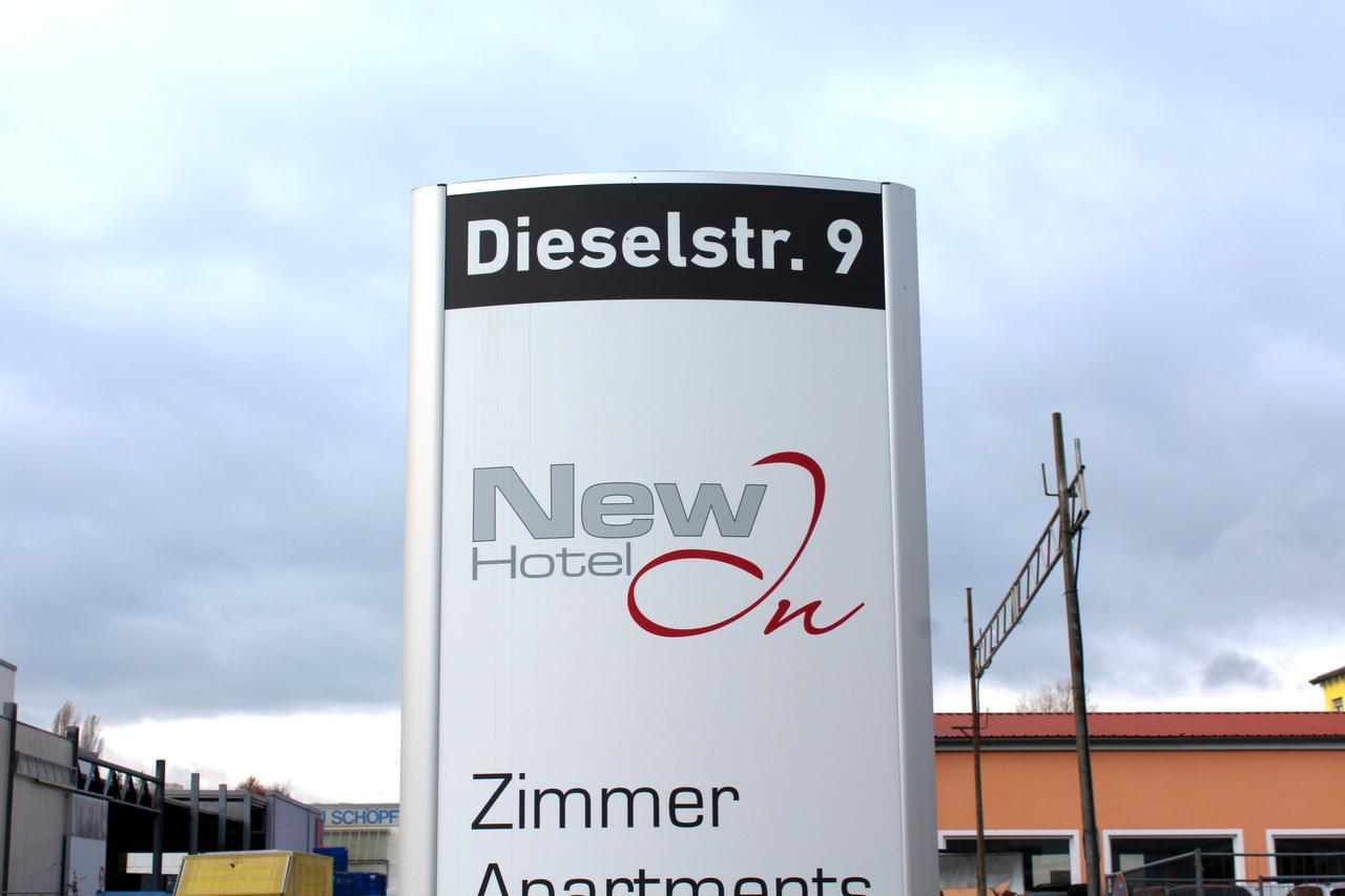 Hotel New In Gaimersheim 外观 照片